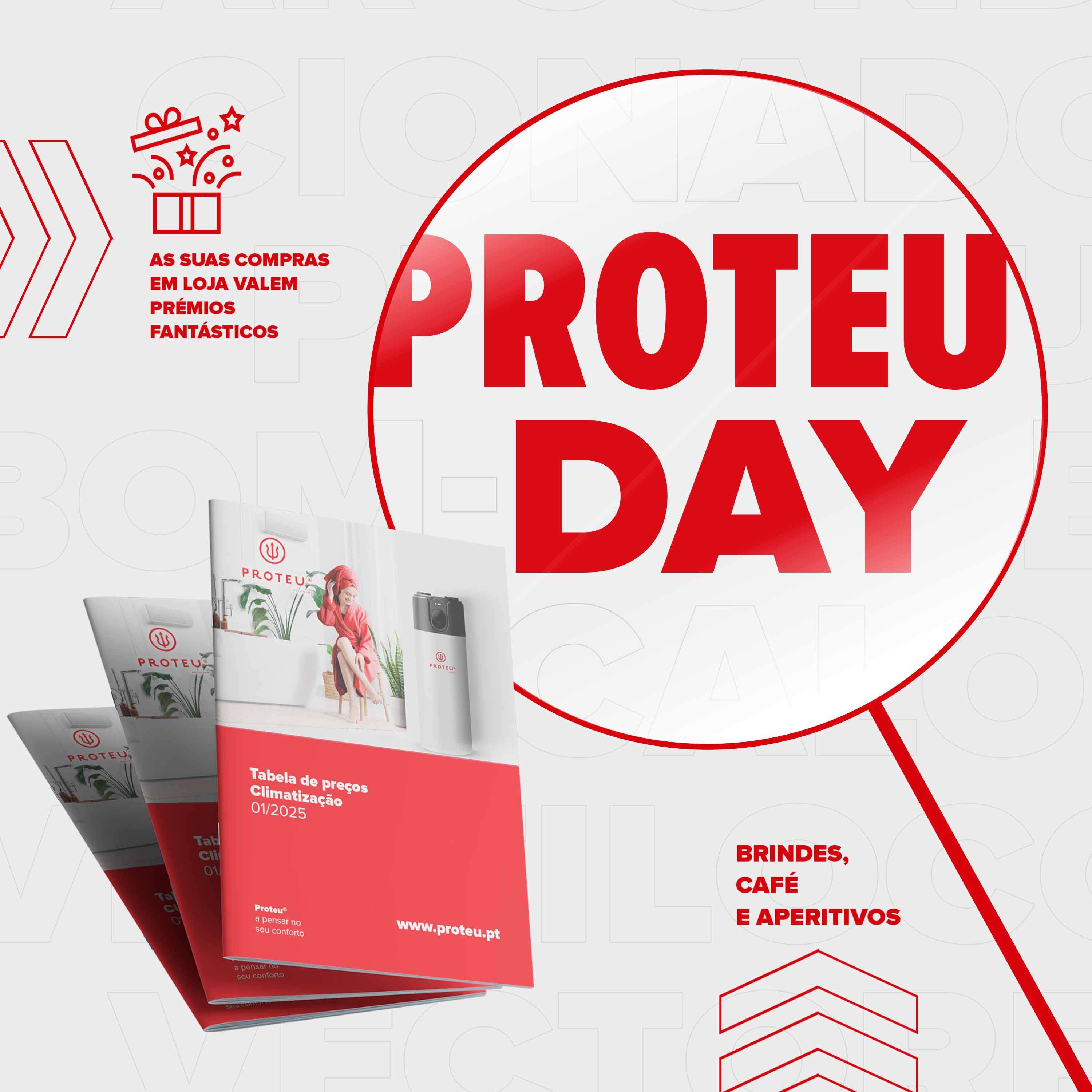 Os Proteu Days chegaram!